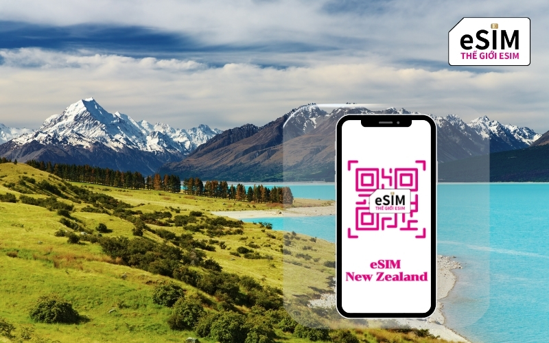 eSIM New Zealand